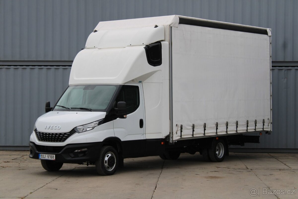 Iveco Daily 3.0 , 8 PALET, TAŽNÉ,SPANÍ, ČR - 4