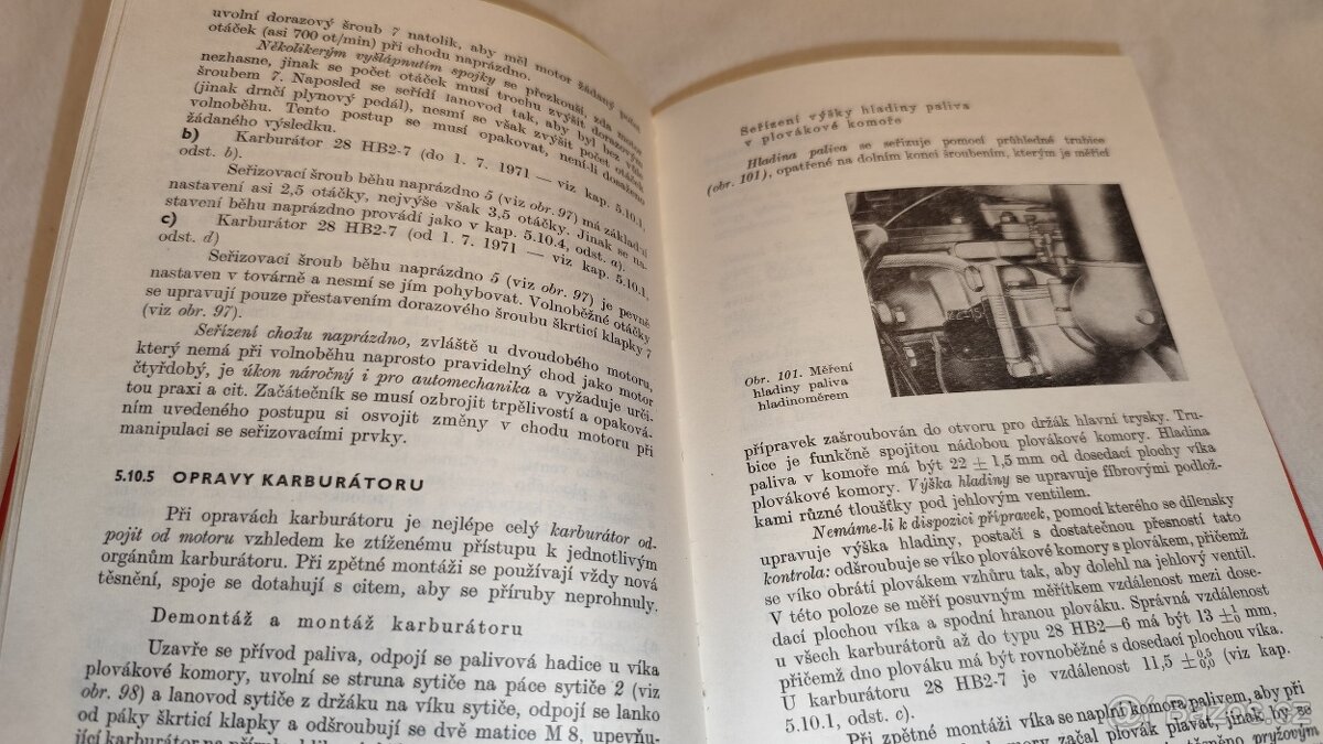 TRABANT 600 / 601 manuál na veterána -- údržba a opravy vozů - 4