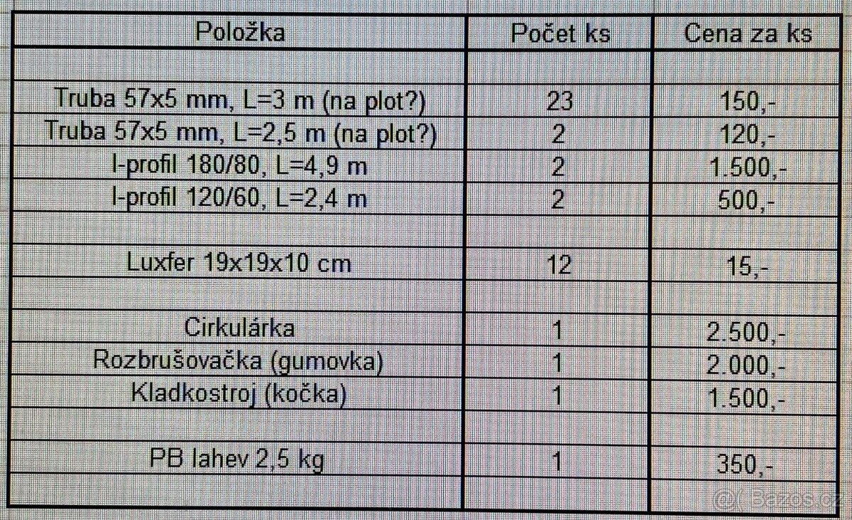Kladkostroj "kočka" - 4