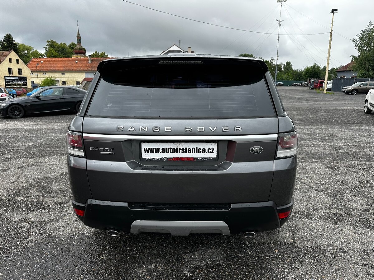 LAND ROVER RANGE ROVER SPORT 3,0 TDV6-HSE-AWD-AUTOMAT-NAVI