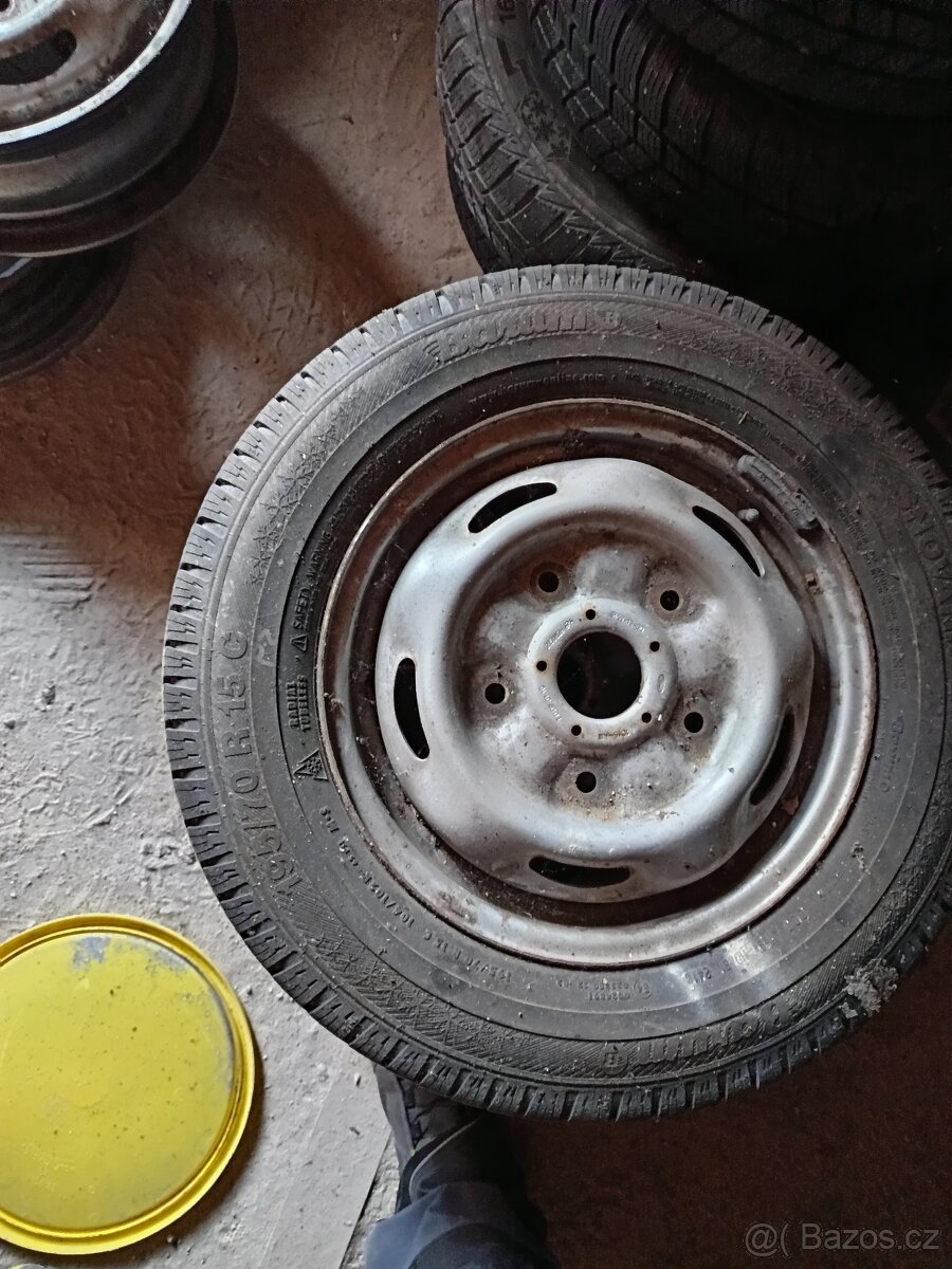 Disky a kola ford transit - 4