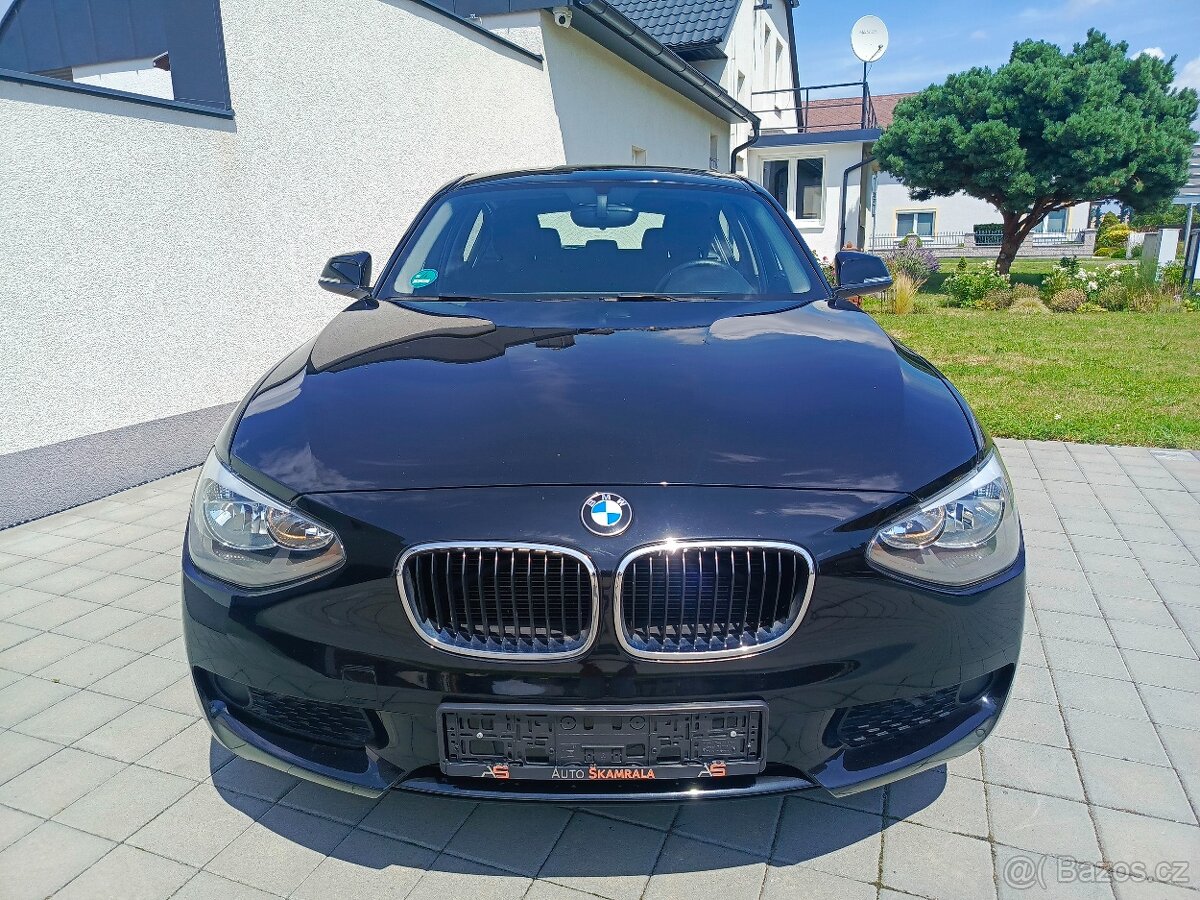 BMW 1, PLNÁ SERVISNÍ HISTORIE, NEHAVAROVÁNO, BEZ INVESTIC - 4