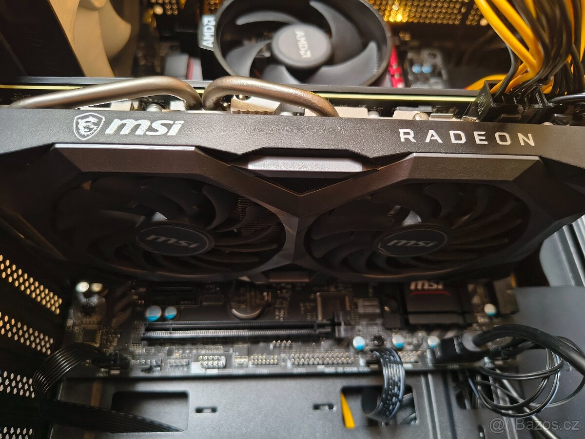 Stolní PC, Ryzen 3600, 16GB DDR4, 1TB SSD, RX 5700XT - 4