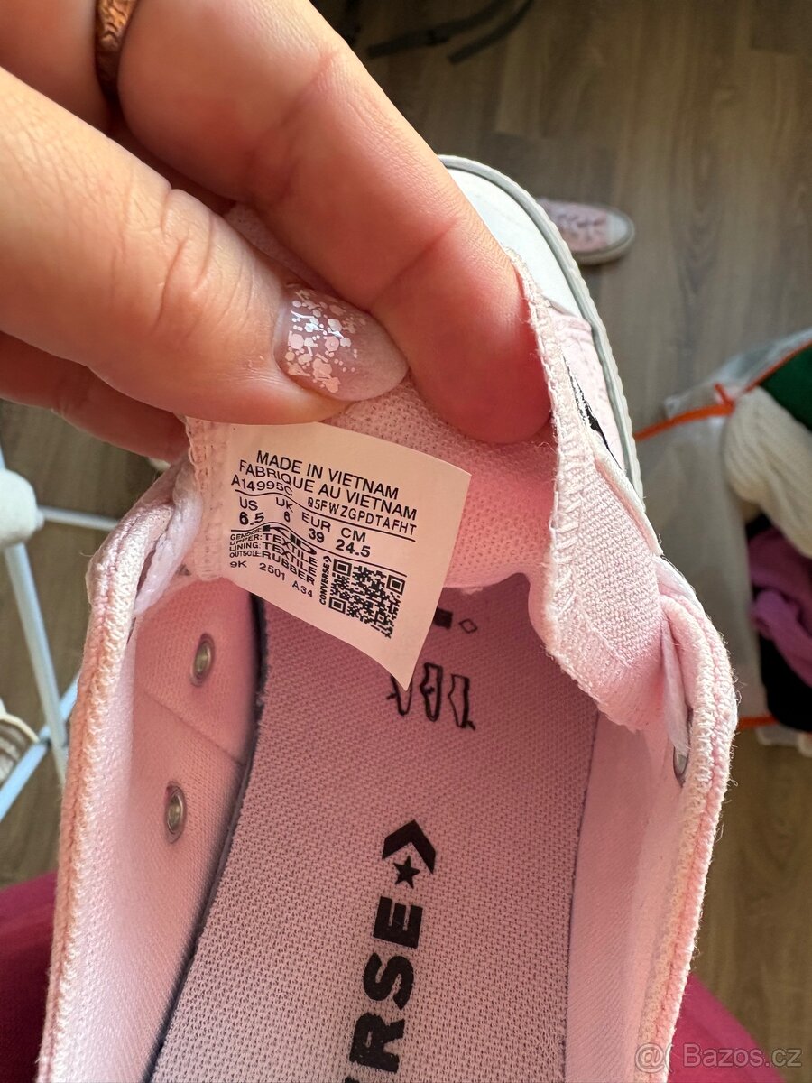 Converse pink - 4