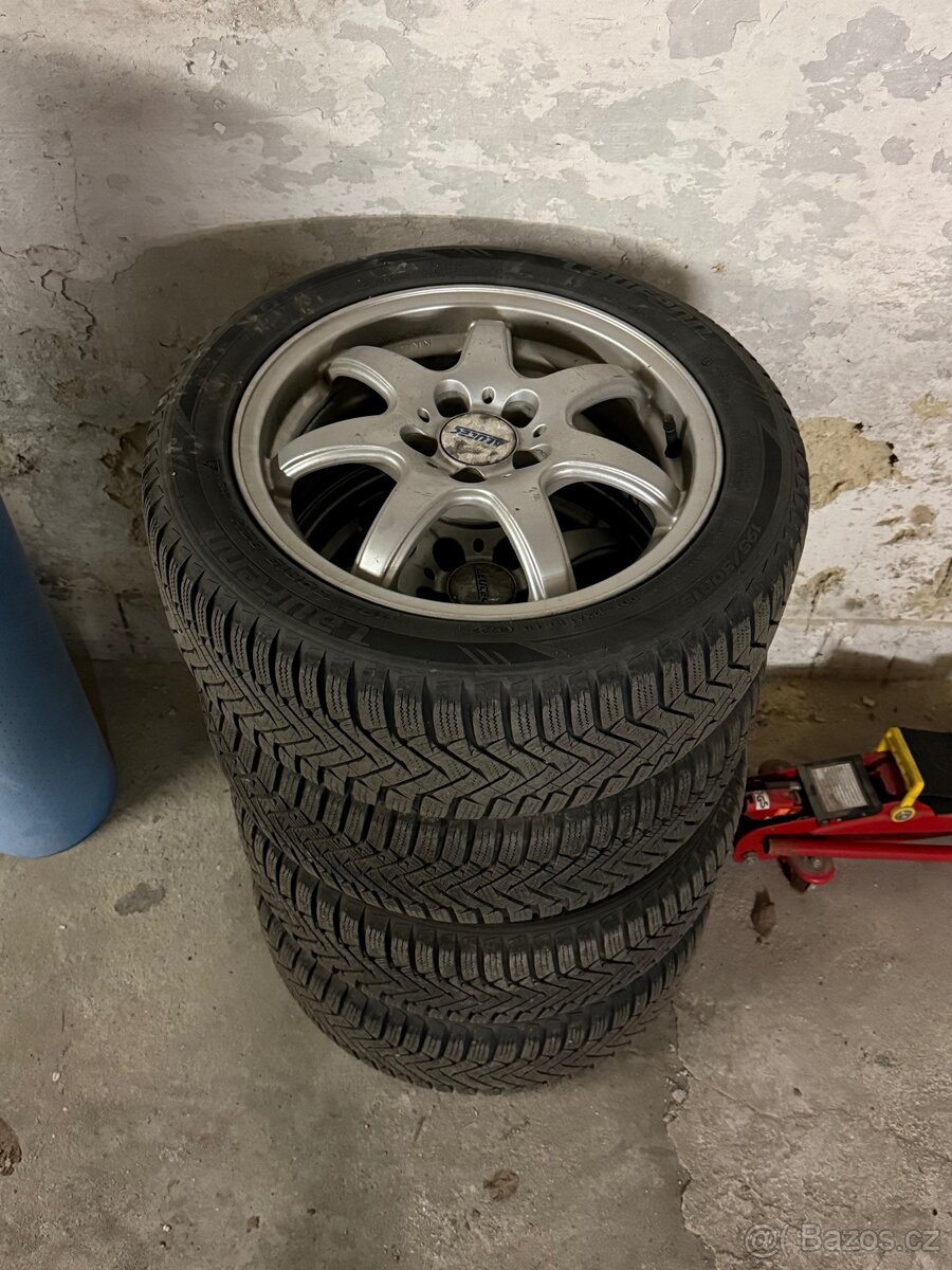 Zimní pneumatiky Laufenn 195/50R15 82H - 4