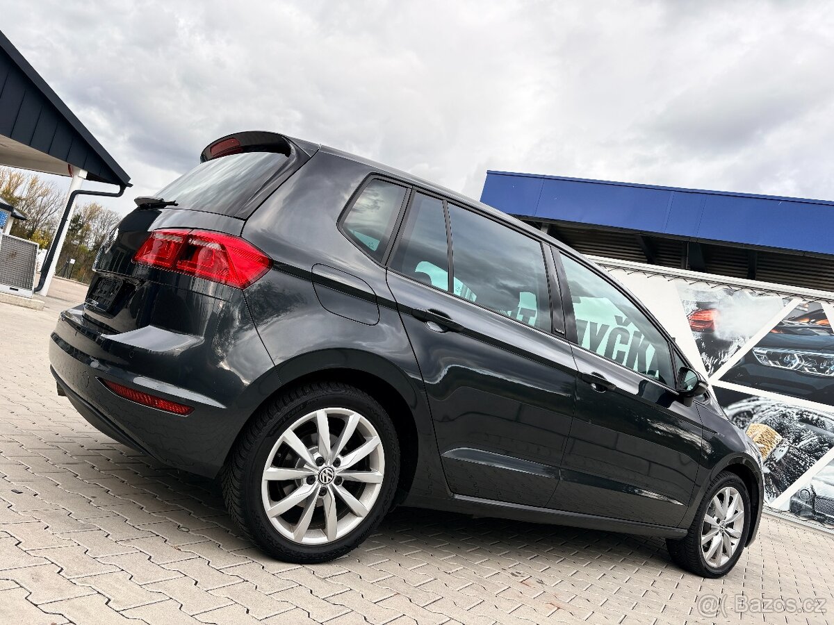 VW Golf Sportsvan ALLSTAR 2.0 TDi 110kw/150ps Navi Serviska - 4