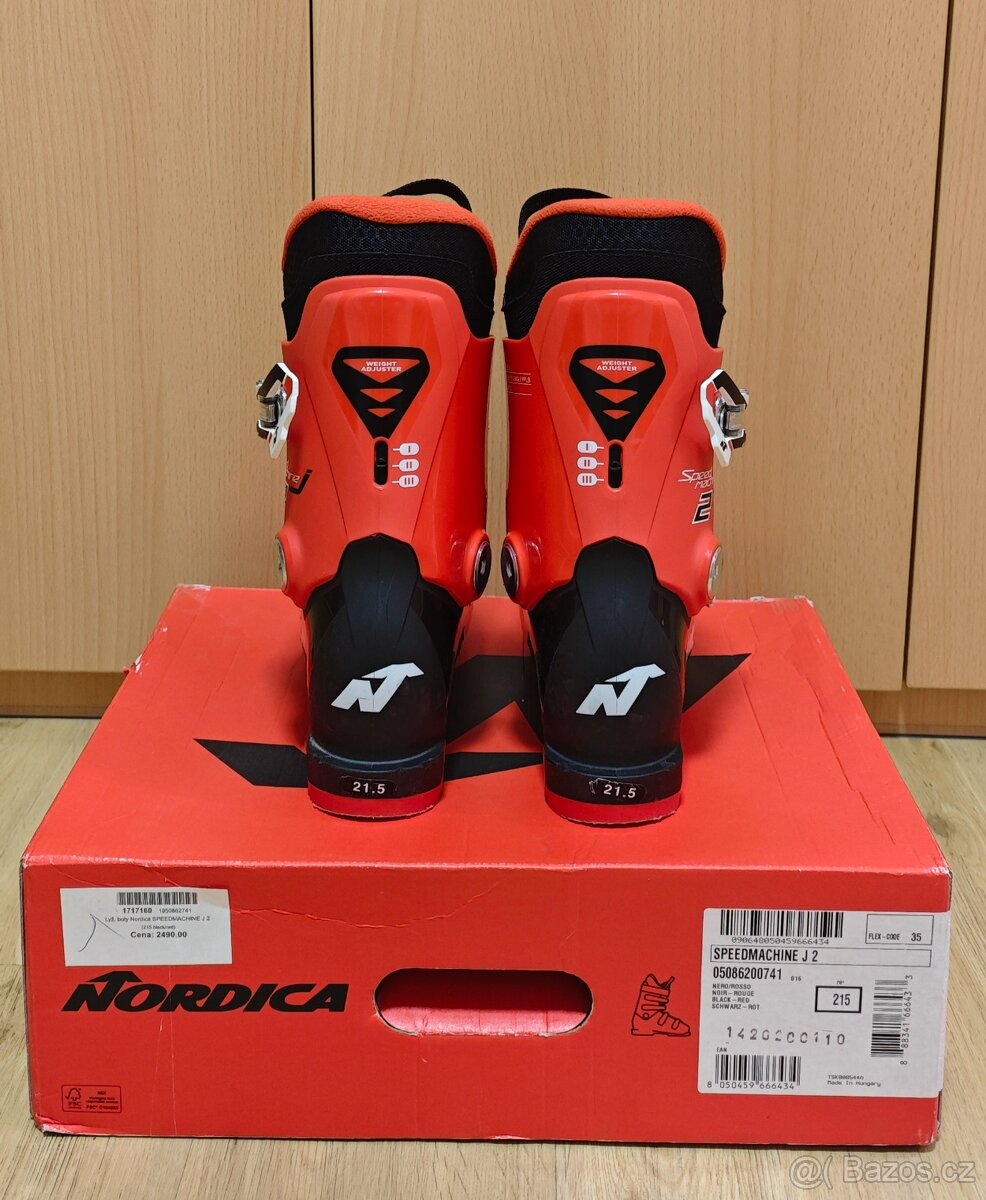 Dětské lyžáky Nordica Speedmachine J2 215 - 4