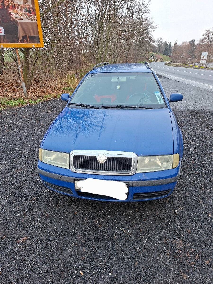 Škoda Octavie 1 - 4