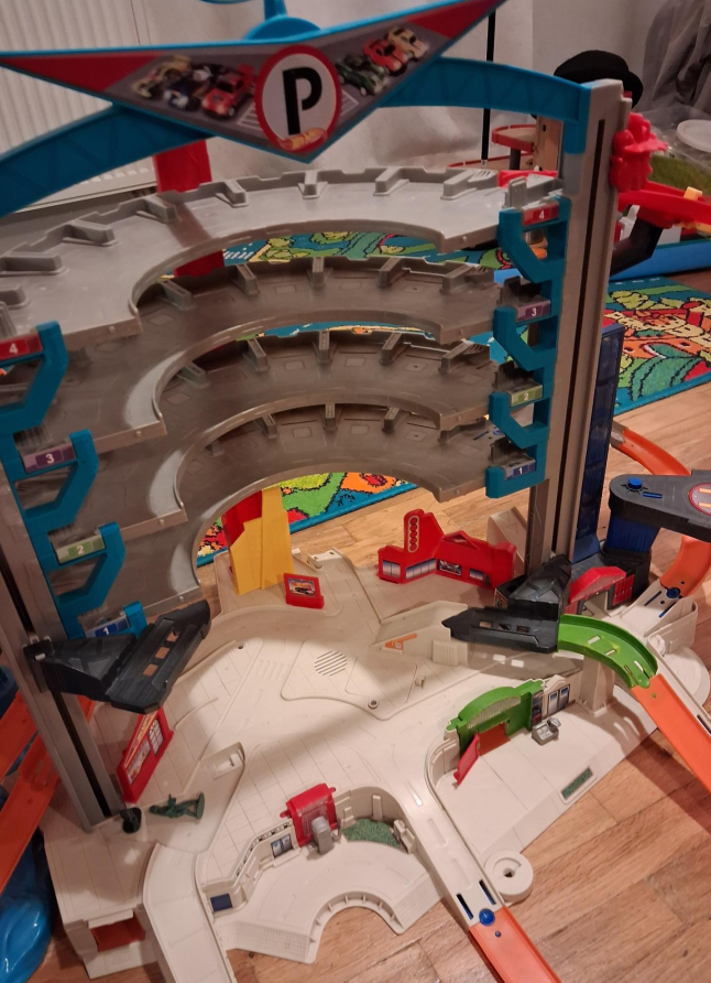 Garáž dráha pro auta Hot Wheels Ultimate Garage - 4