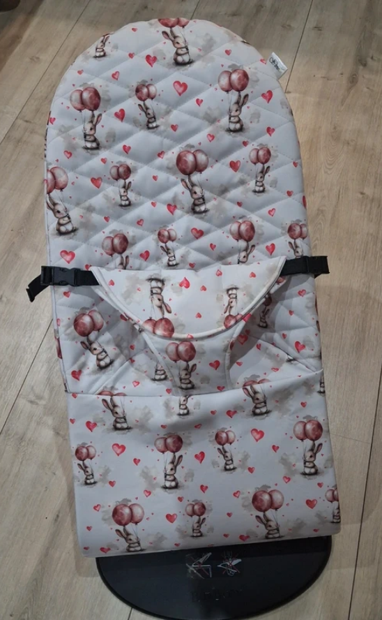 NÁHRADNÍ NÁVLEK na houpátko typu BabyBjörn - softshell - 4