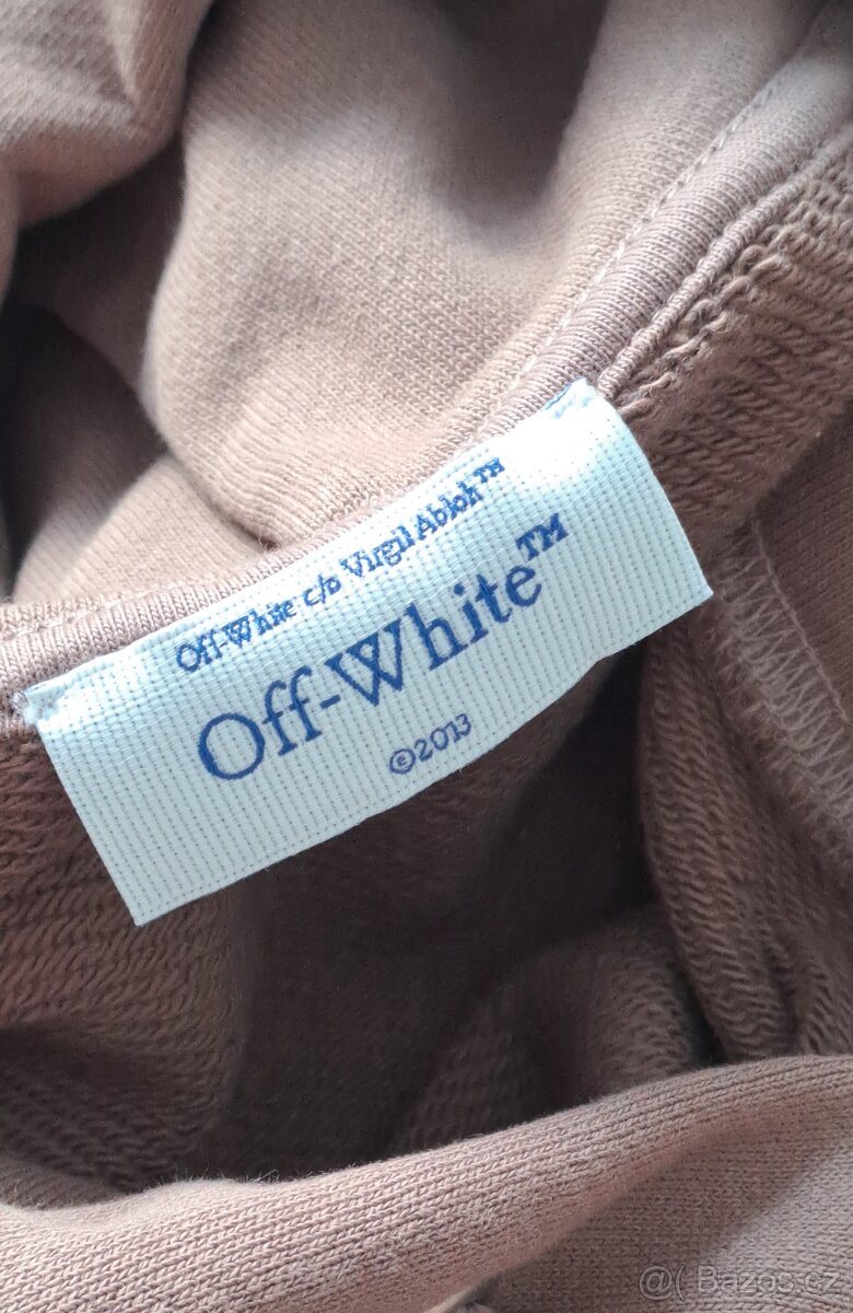 OFF WHITE MIKINA -OVERSIZED - 4