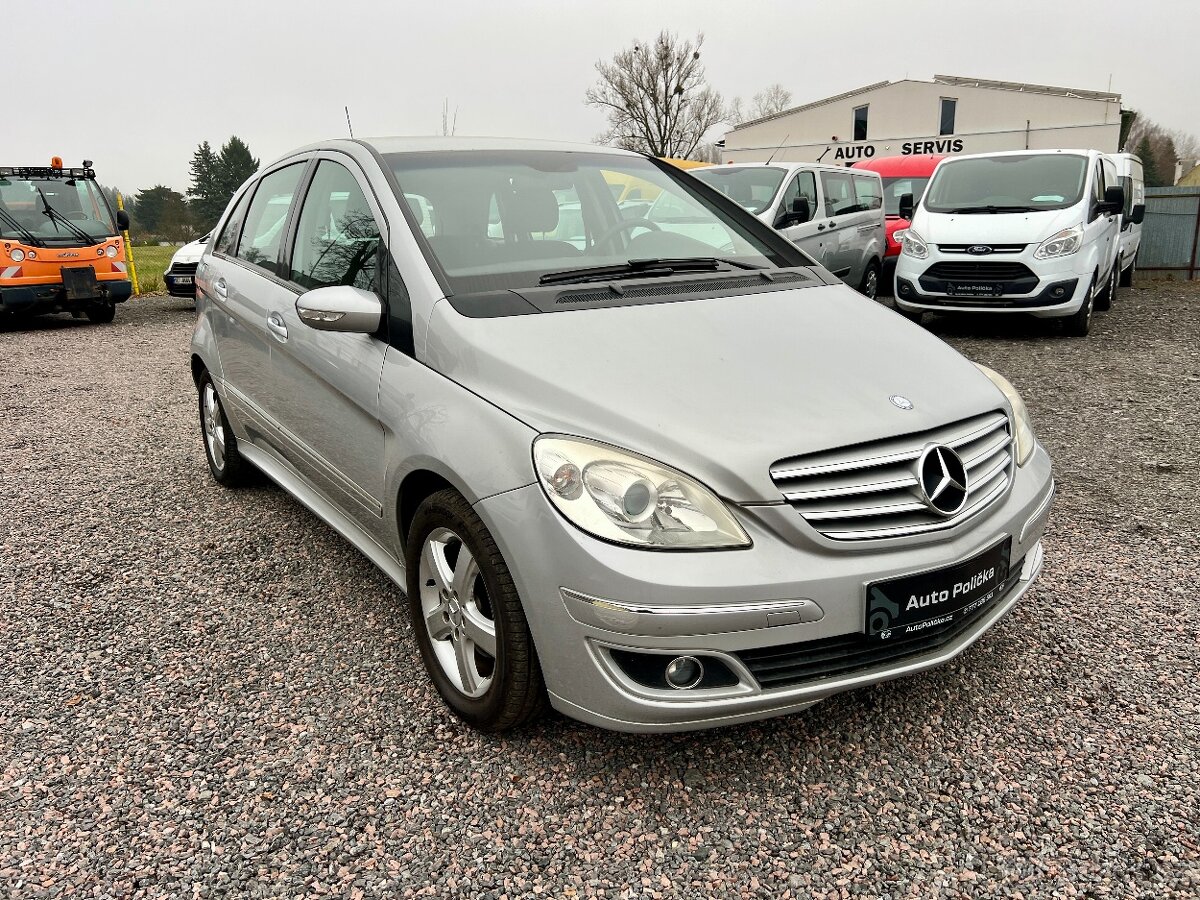 MB B 170 85 kW Servis,Stav,ALU,Klima,Výhřevy - 4