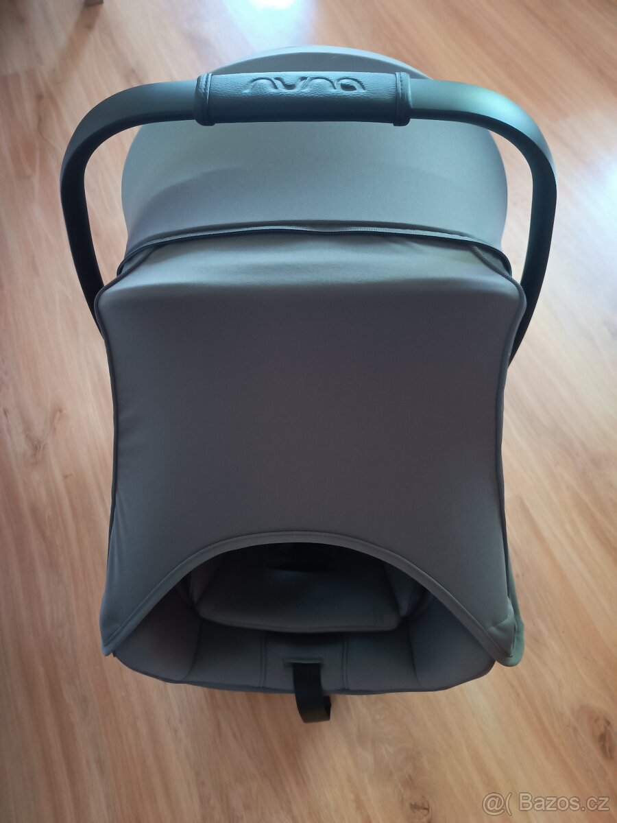 Autosedačka: Nuna Pipa next - granite - 4