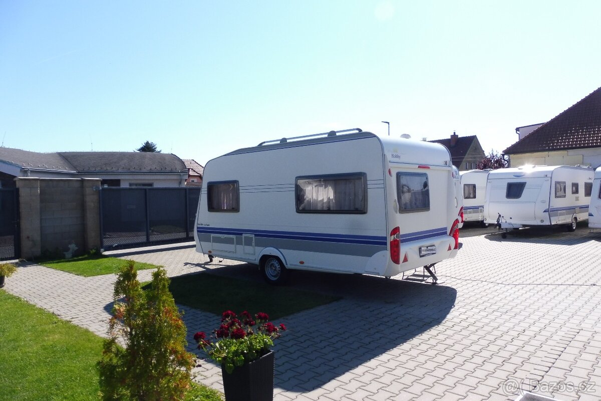 Hobby De Luxe 440 SF R.v. 2007 Stanová předsíń - 4