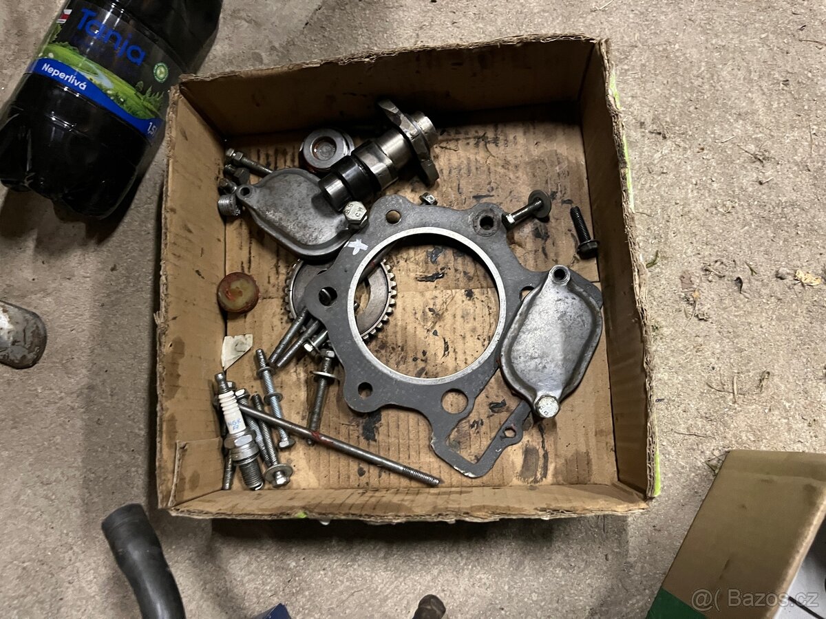 Honda xl500r motor pd02 - 4