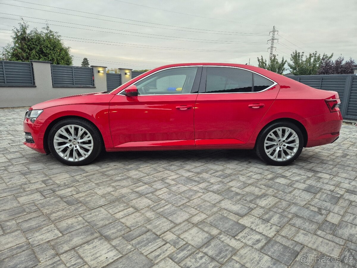 Škoda Superb III Sedan 2.0TDi 140kw STYLE 2020 ZÁRUKA - 4