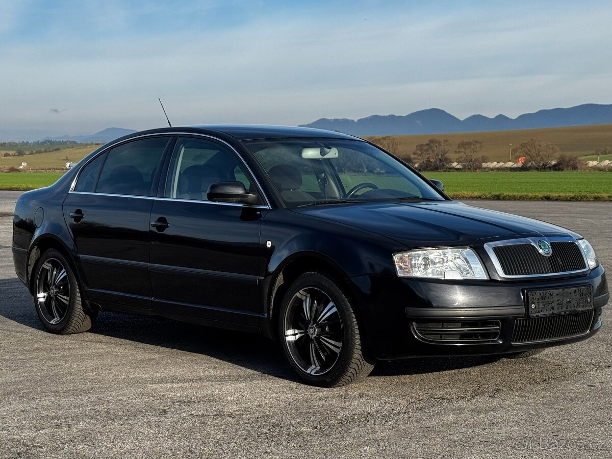 Skoda Superb 1,9 TDi 96kw 11/2005 Bi-Xenony,Navi - 4