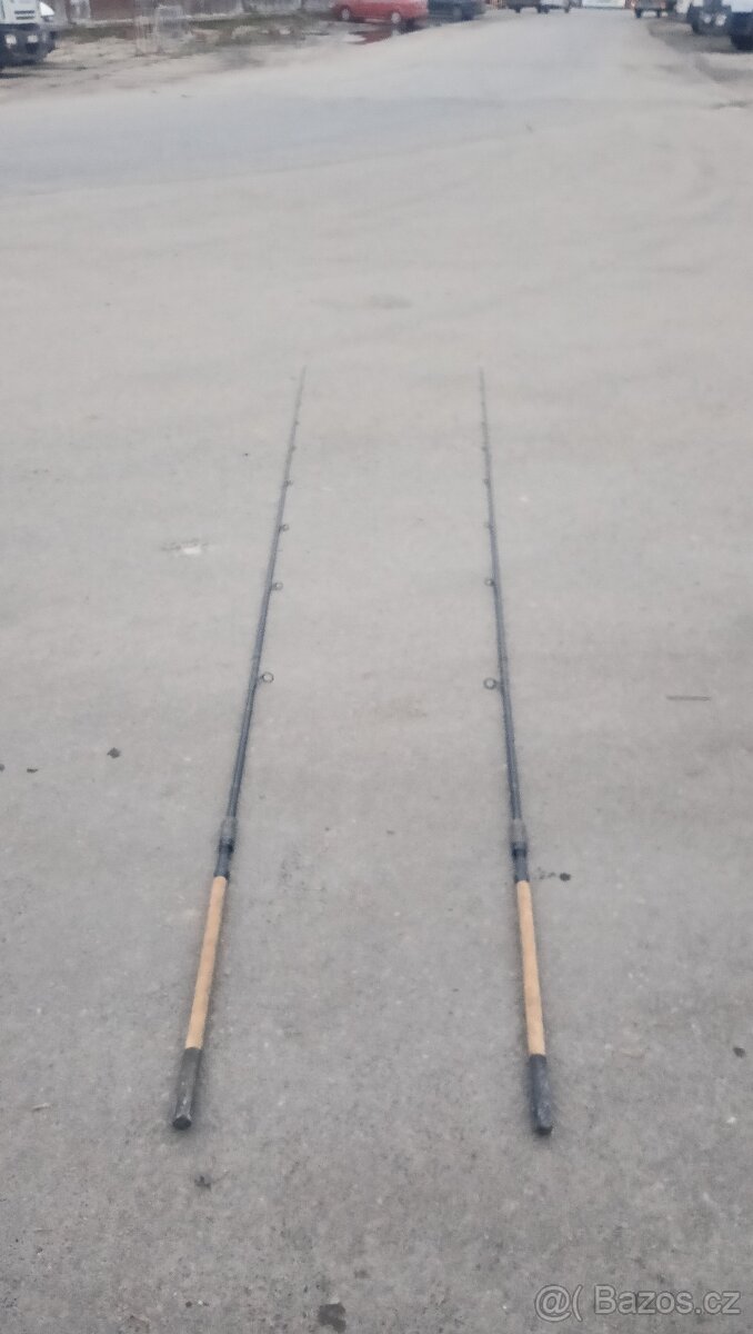 Rybářský prut Cresta 'Snyper' Heavy Feeder 2ks - 4