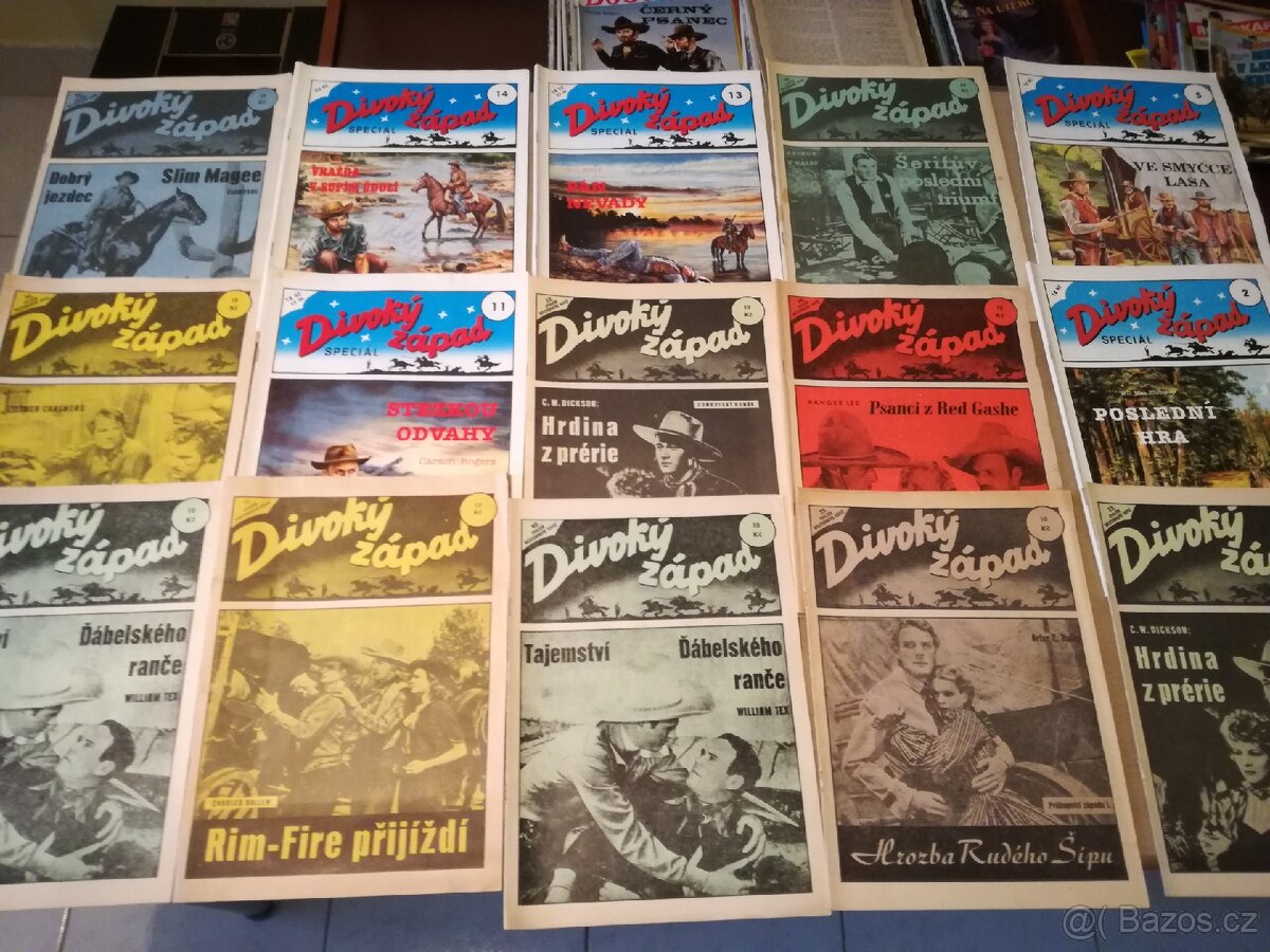 Divoký západ Dostavník - 4