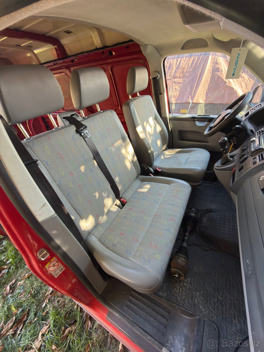 VW T5 dvojsedak spolujezdce - 4