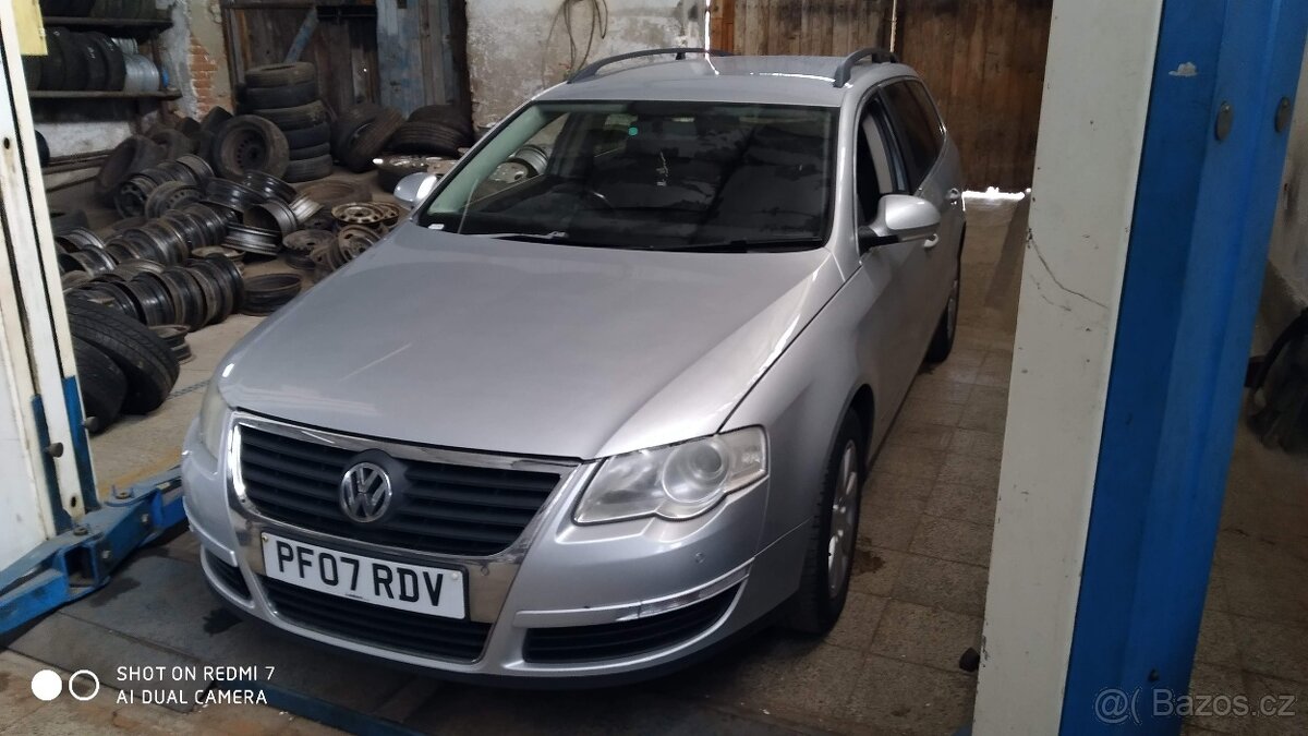 VW Passat B6 2.0tdi BMR BKP náhradní díly - 4