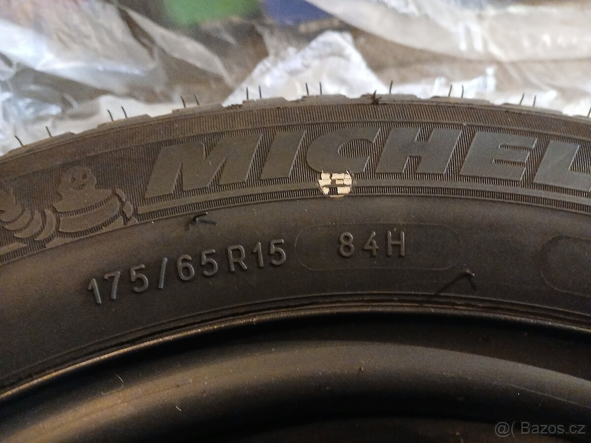 Zimní kola MINI 15" 5x112 MICHELIN 175/65R15 - 4