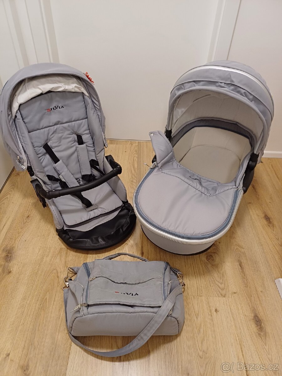 Kocarek pro miminko dvojkombinace - 4