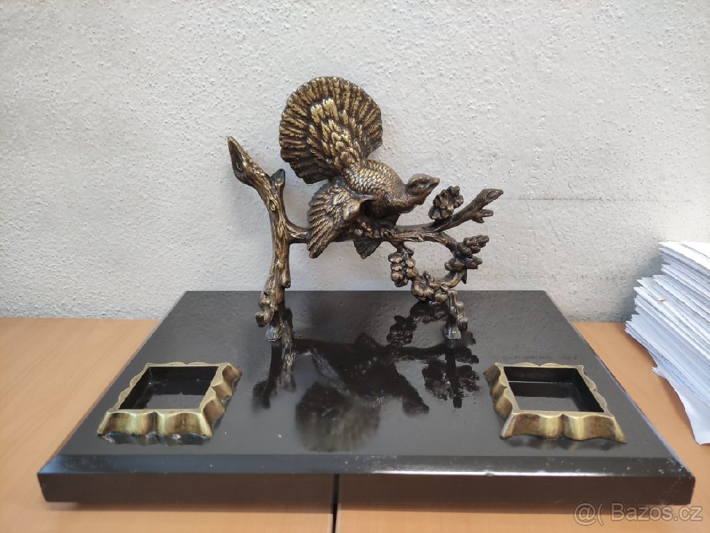 Kalamář s motivem Tetřeva - 4