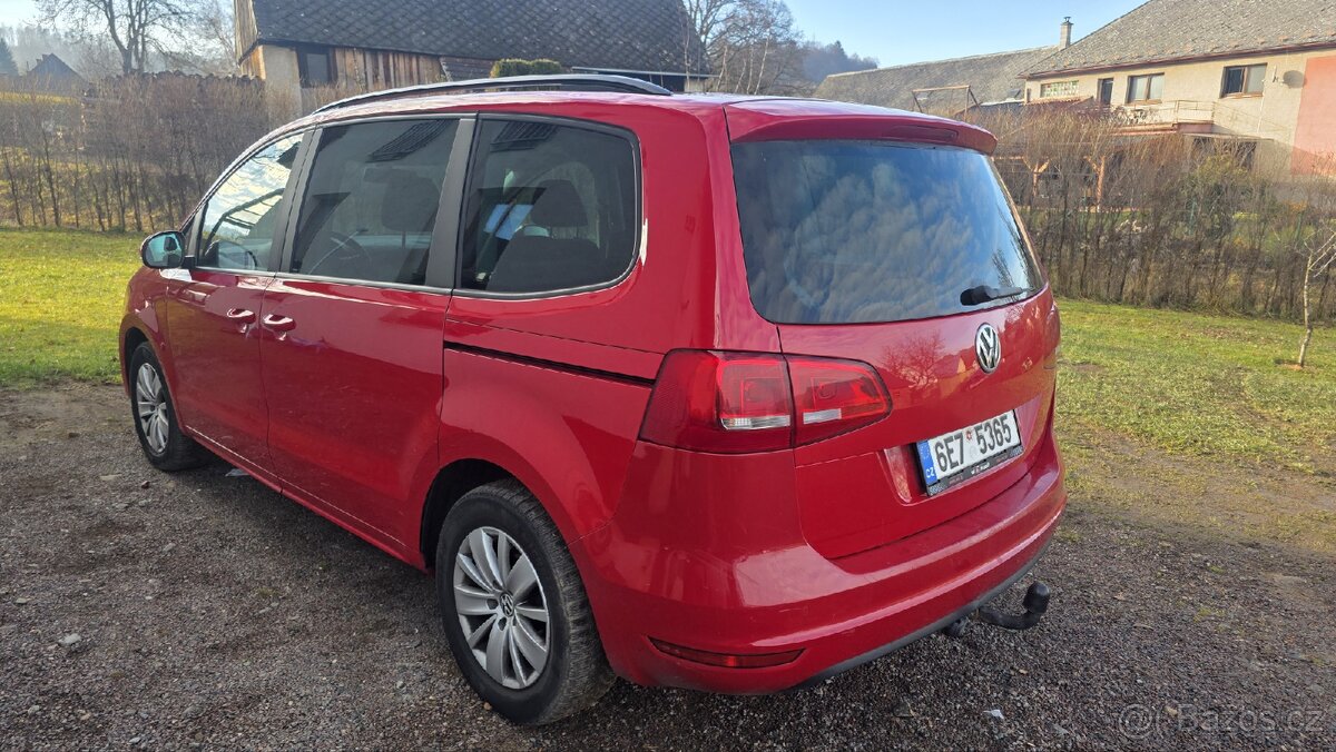 Volkswagen Sharan 7n 2.0 tdi - 4