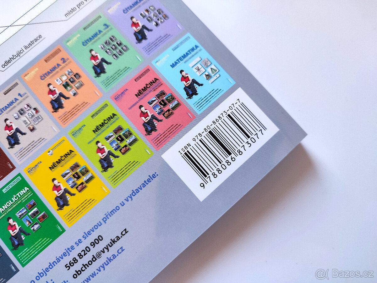 Angličtina cvičebnice a přehled středoškolské gramatiky - 4