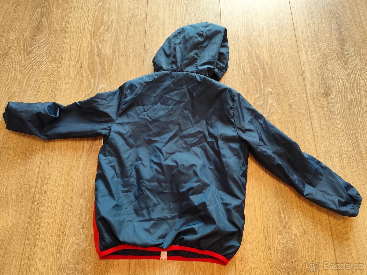 Dětská šustakova bunda vel. 122 - 4