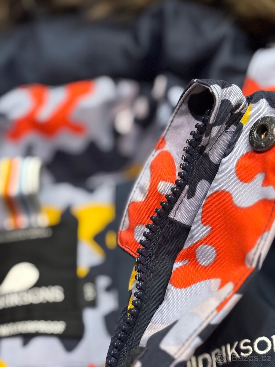 Zimní bunda Didrickson, vel.120 - 4