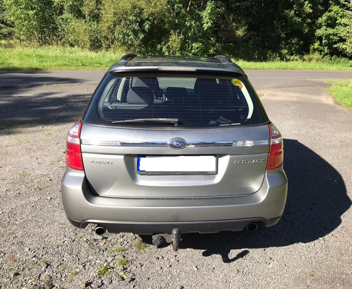 Subaru Outback 2.5 lpg r.v. 2006 - 4