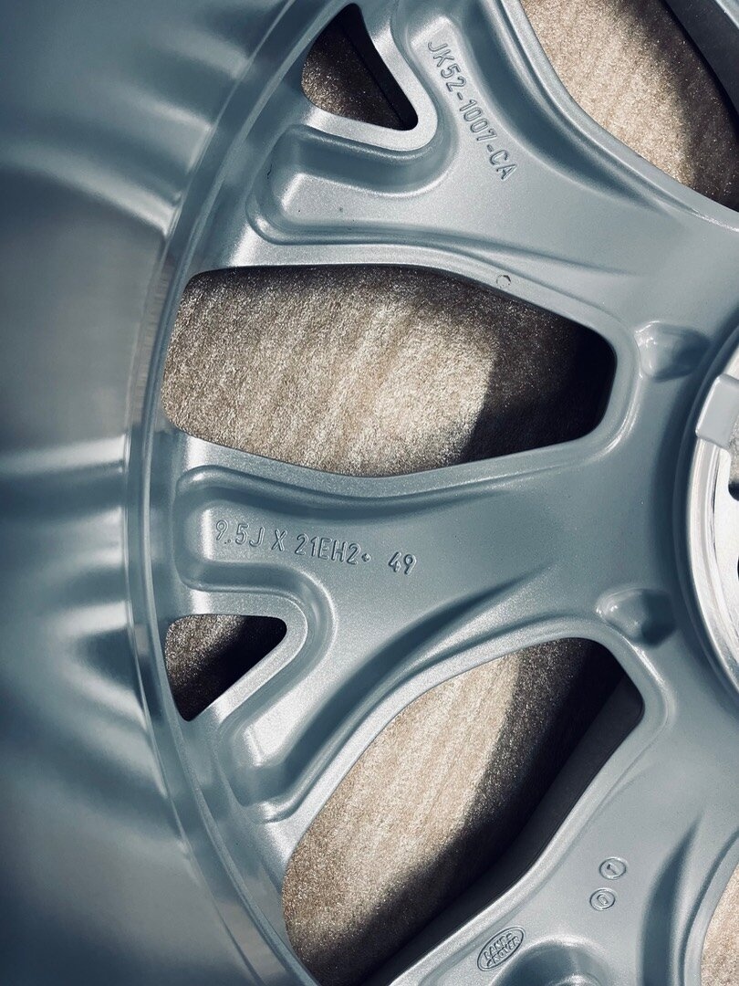 Originál zimní kola Range Rover R21 - 4