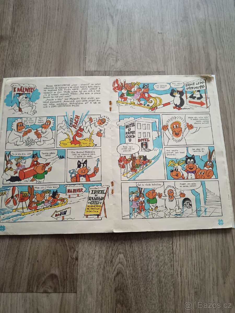 Časopis čtyřlístek - 4