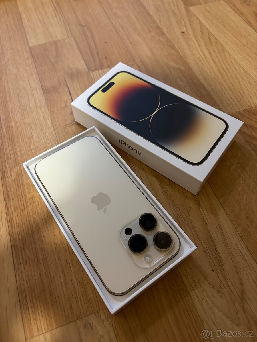 Apple iPhone 14 Pro 256GB zlatý - 4