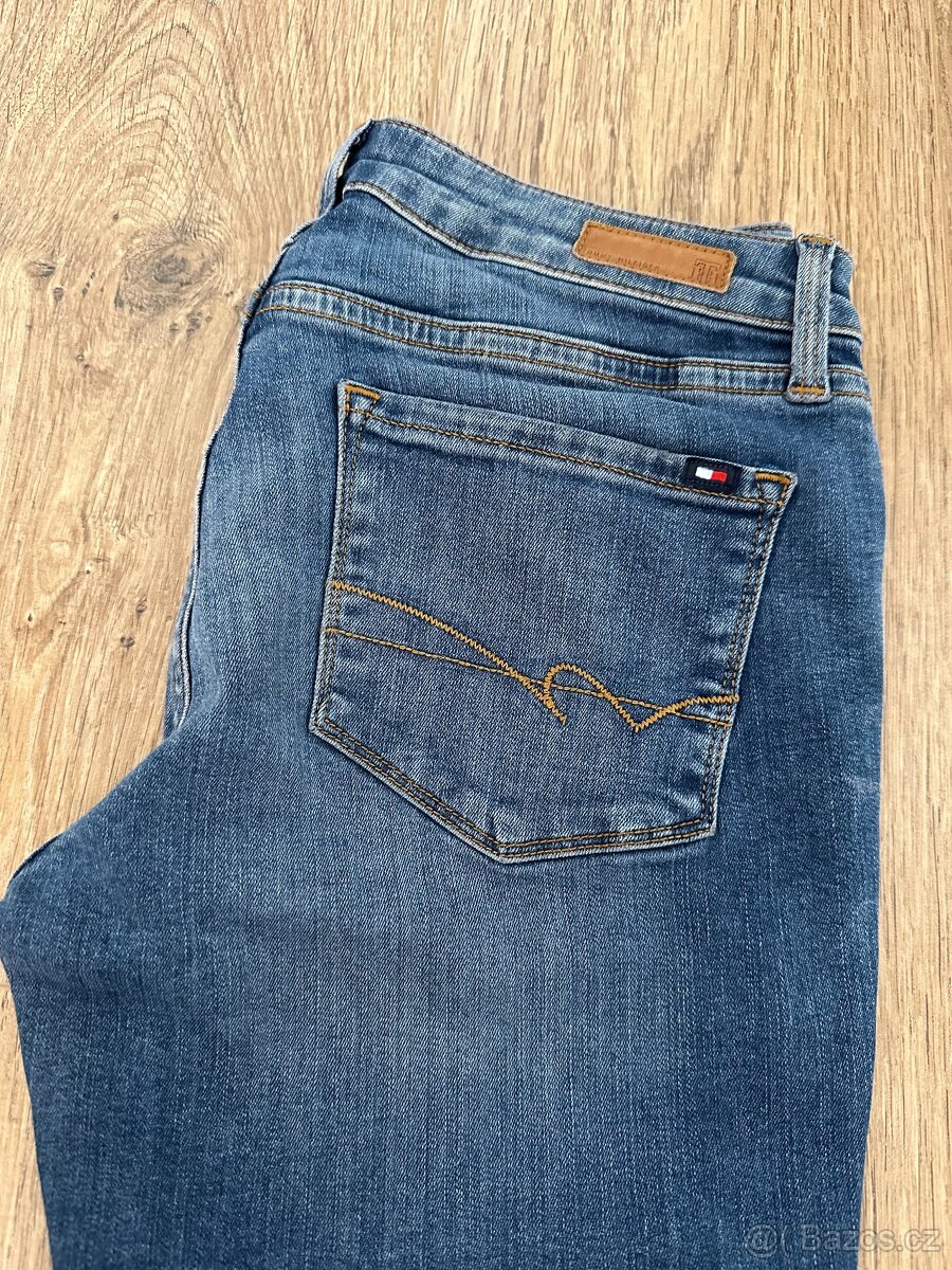 Dámské džíny TOMMY HILFIGER - 4