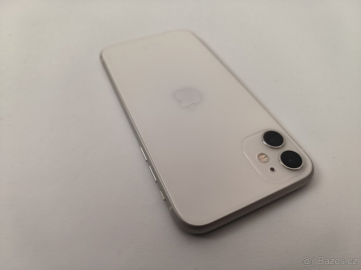 apple iphone 11 64gb White / Batéria 100% - 4