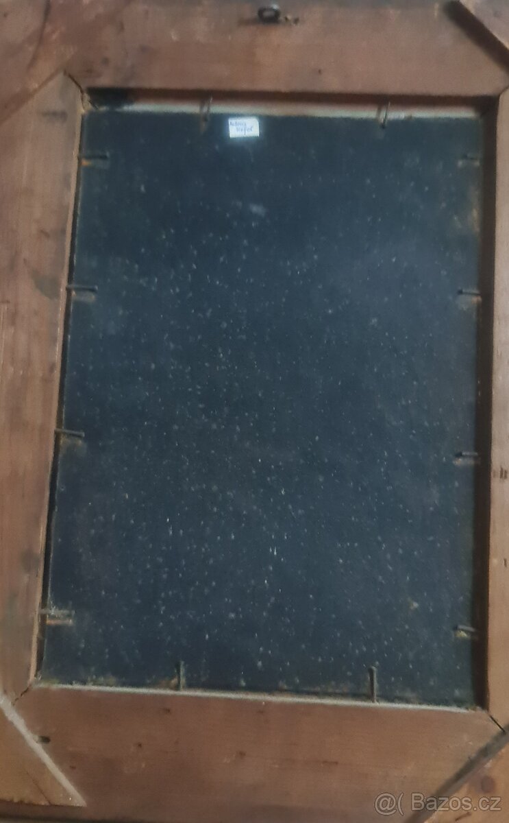 Starožitný obraz Hofer Andreas. - 4