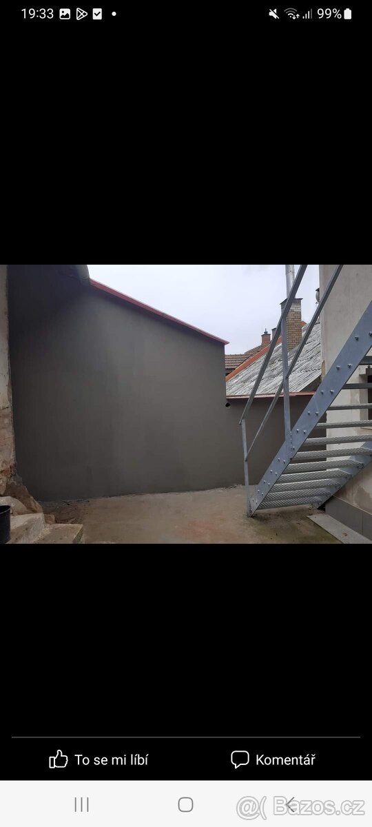 Zednické a omítkářské práce - 4