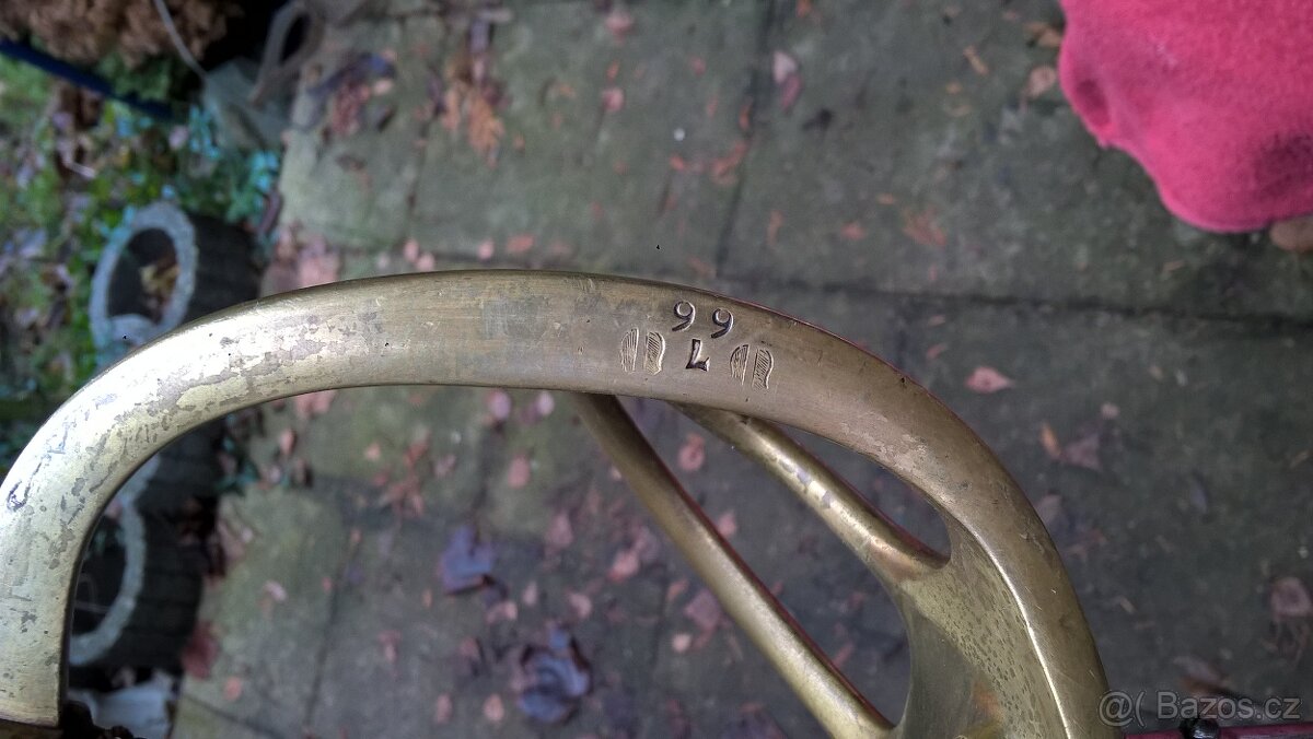 šavle jizda 1850 PRUSKO - 4