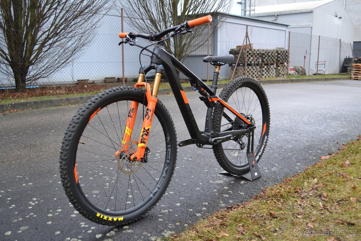 Cube AMS 100 C:68 TM (S) grey´n´orange - 4