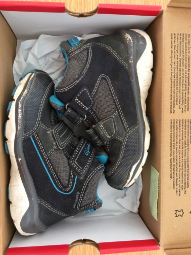 Superfit vel. 25 - tmavě modrá - 4