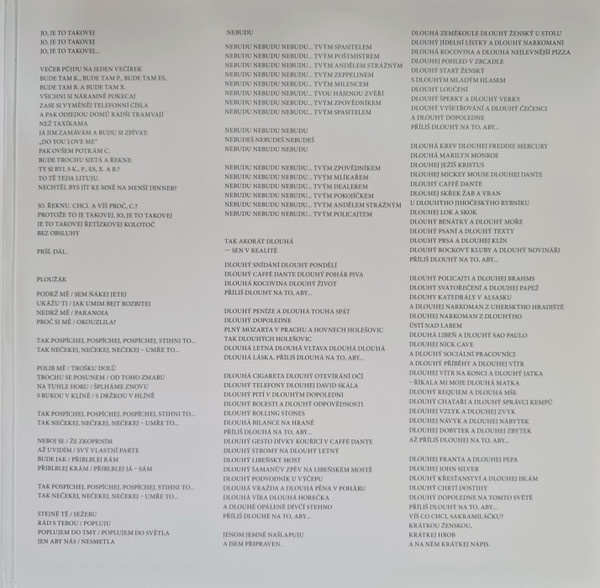 Psí Vojáci - Brutální Lyrika ( 2LP ) - 4