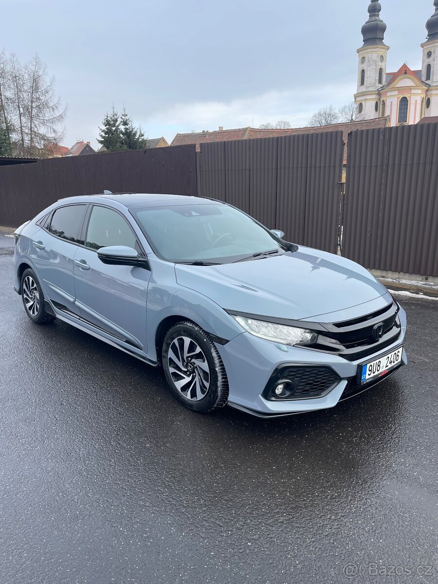 Honda Civic 1.5 Sport Plus CVT - 4