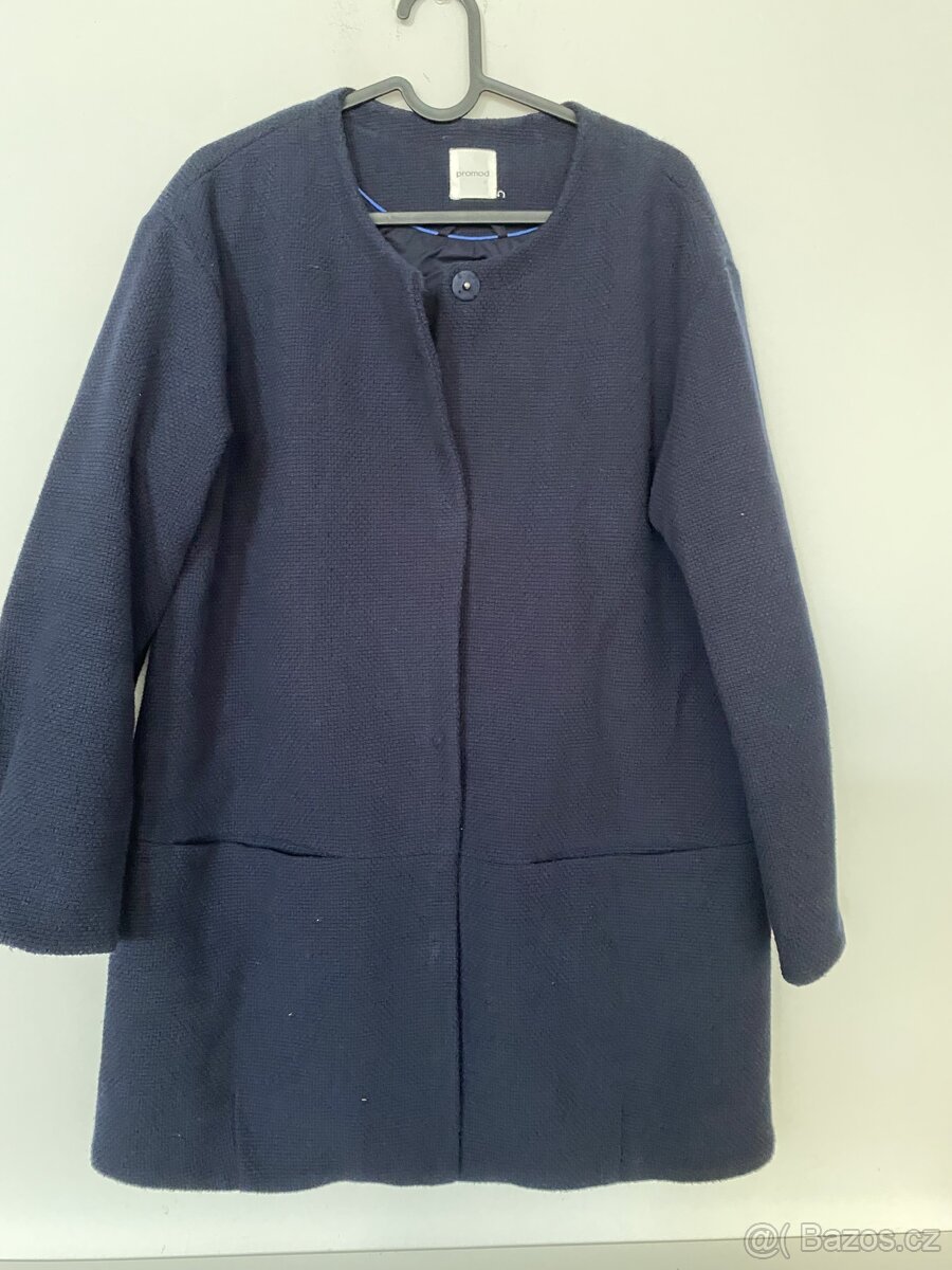 Dámský kabát Promod - 4