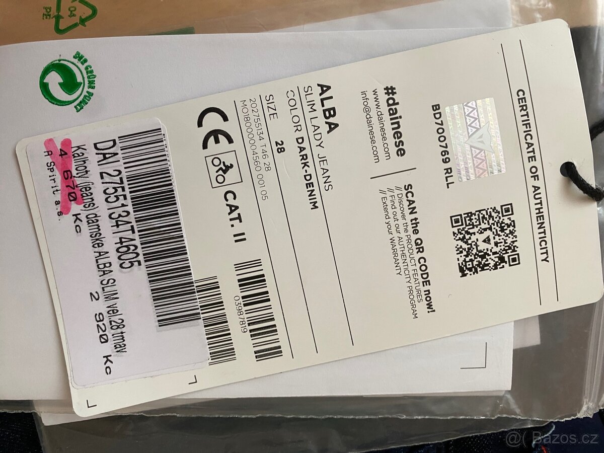 motorkářské kalhoty - 4