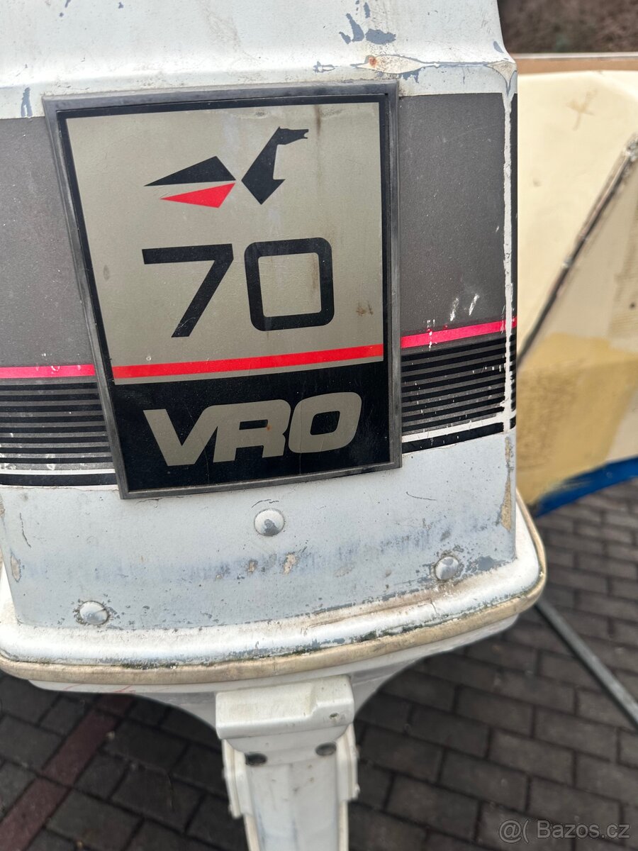 Lodní motor johnson 70 VRO - 4