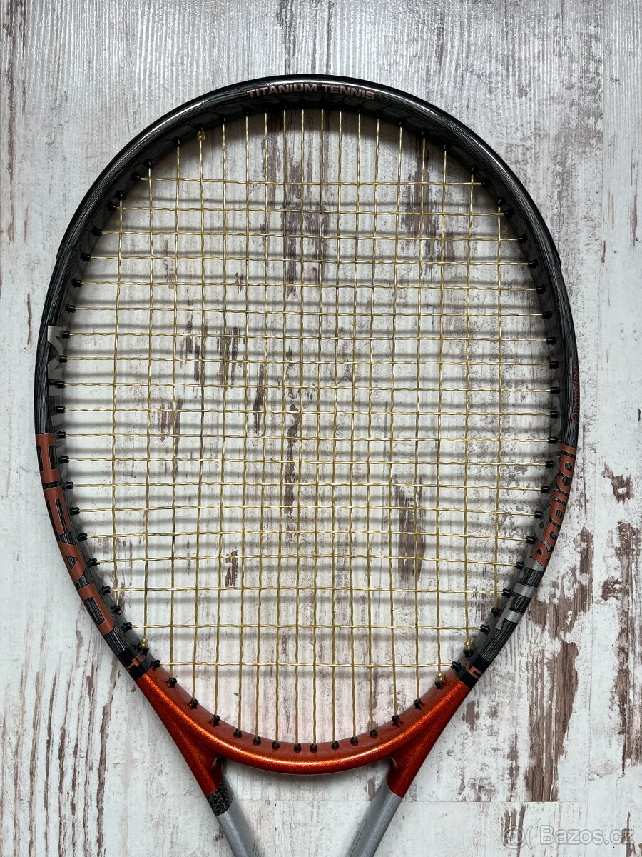 Tenisová raketa Head Radical OS (č. 1) - 4