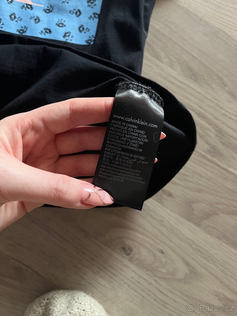 Calvin Klein tričko XS - 4
